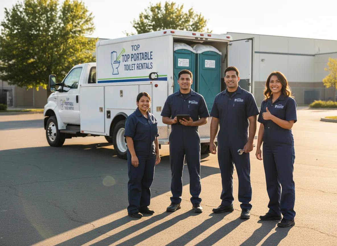 Short Term Porta Potty Rental company in Hydetown, PA
